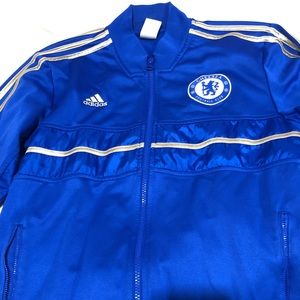Adidas Chelsea FC Warmup Jacket